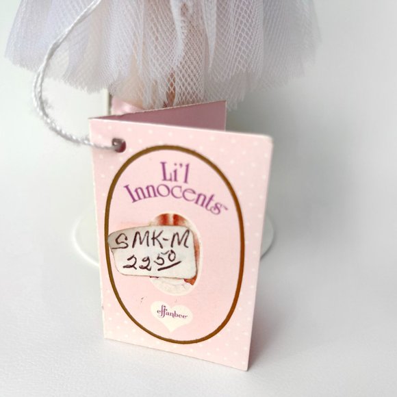1988 Effanbee 9" Li'l Innocents 'MICHELLE BALLERINA' Doll ~ Complete Clothing - Picture 6 of 16